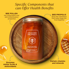 Pure Southern Honey Georgia floral sources including Gallberry for flavor