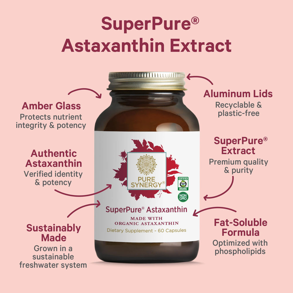 Sunflower lecithin visual emphasizing absorption-boosting ingredients in Pure Synergy.