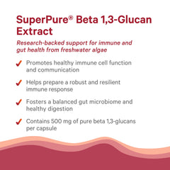 Pure Synergy SuperPure algae source visual reveals Euglena gracilis origin of beta glucans.
