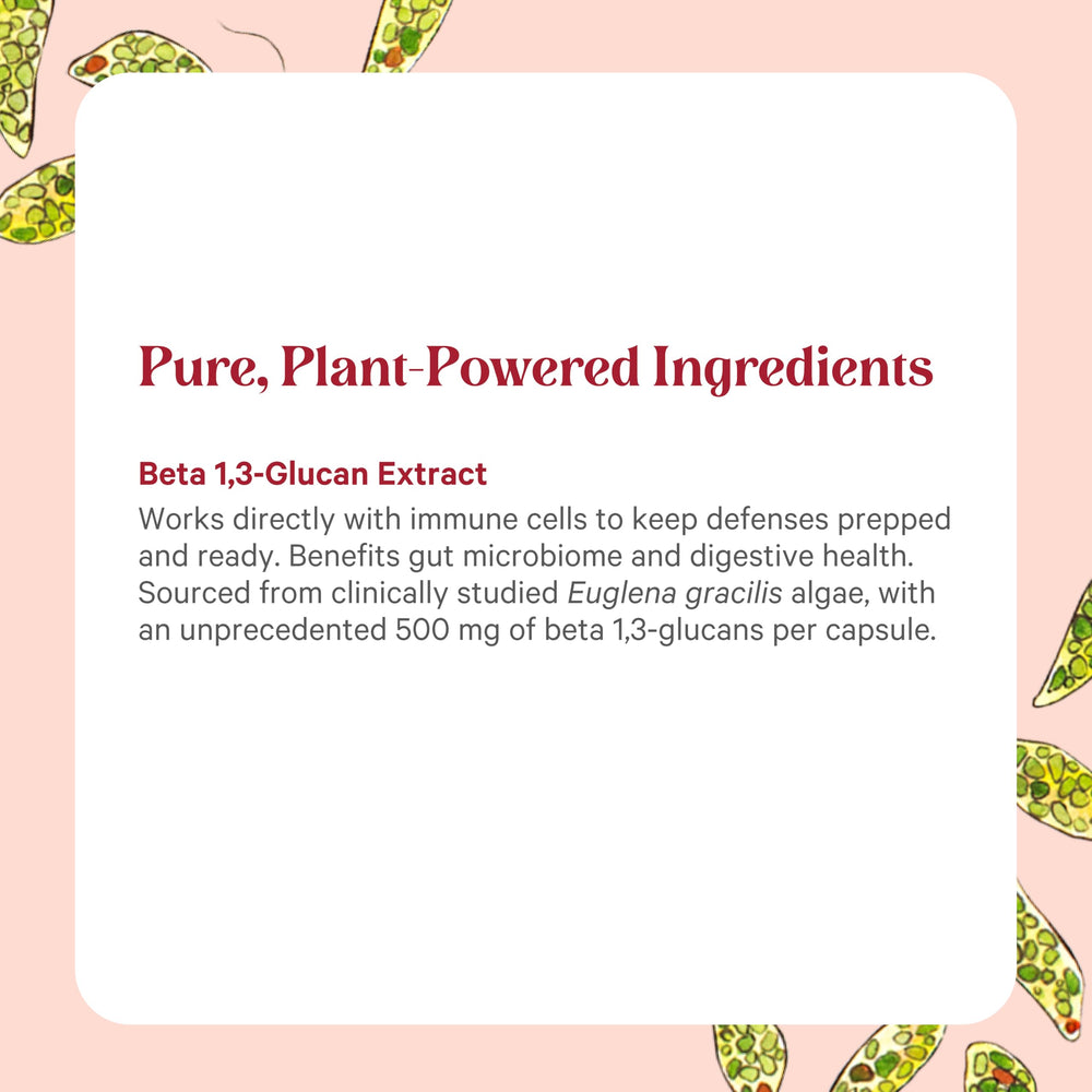 Pure Synergy SuperPure bottle on desk bathed in natural light for everyday use.