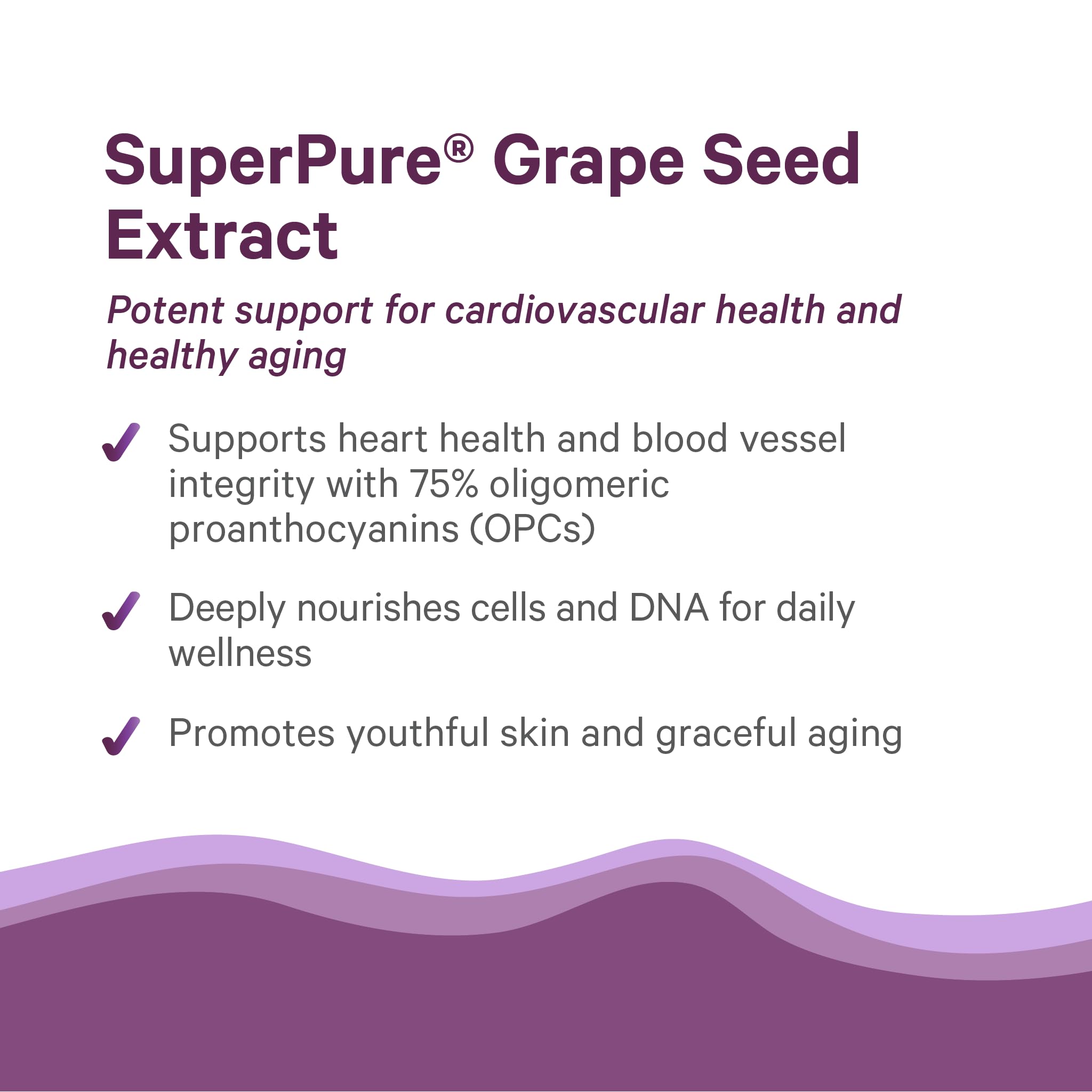 Pure Synergy SuperPure bottle pouring capsules into a spoon for convenience