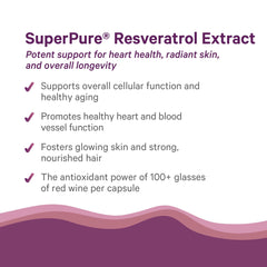 Pure Synergy SuperPure grape polyphenols close-up