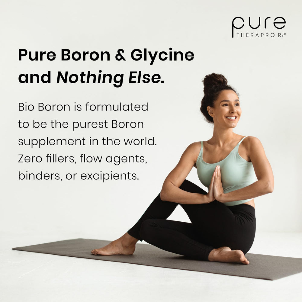 Pure TheraPro Rx bottle on a clean desk for daily supplementation.