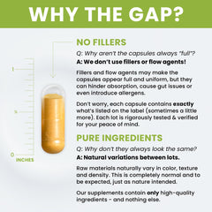 Pure Therapro Rx DIM 3+ bioperine image highlights absorption boost.