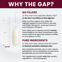 Front packaging emphasizes Made in USA and pure ingredient standards.