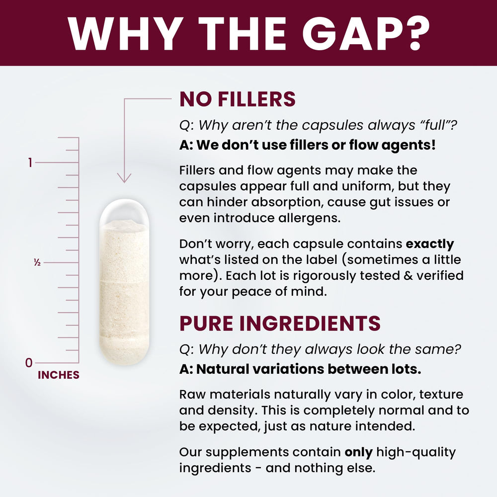 Pure TheraPro Rx gluten-free and non-GMO formula supports allergen-conscious options.