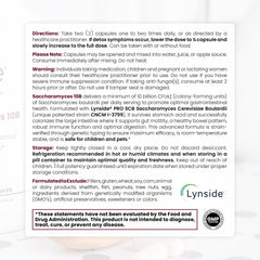 Product label shows CNCM I-3799 patented strain for trusted probiotic performance.