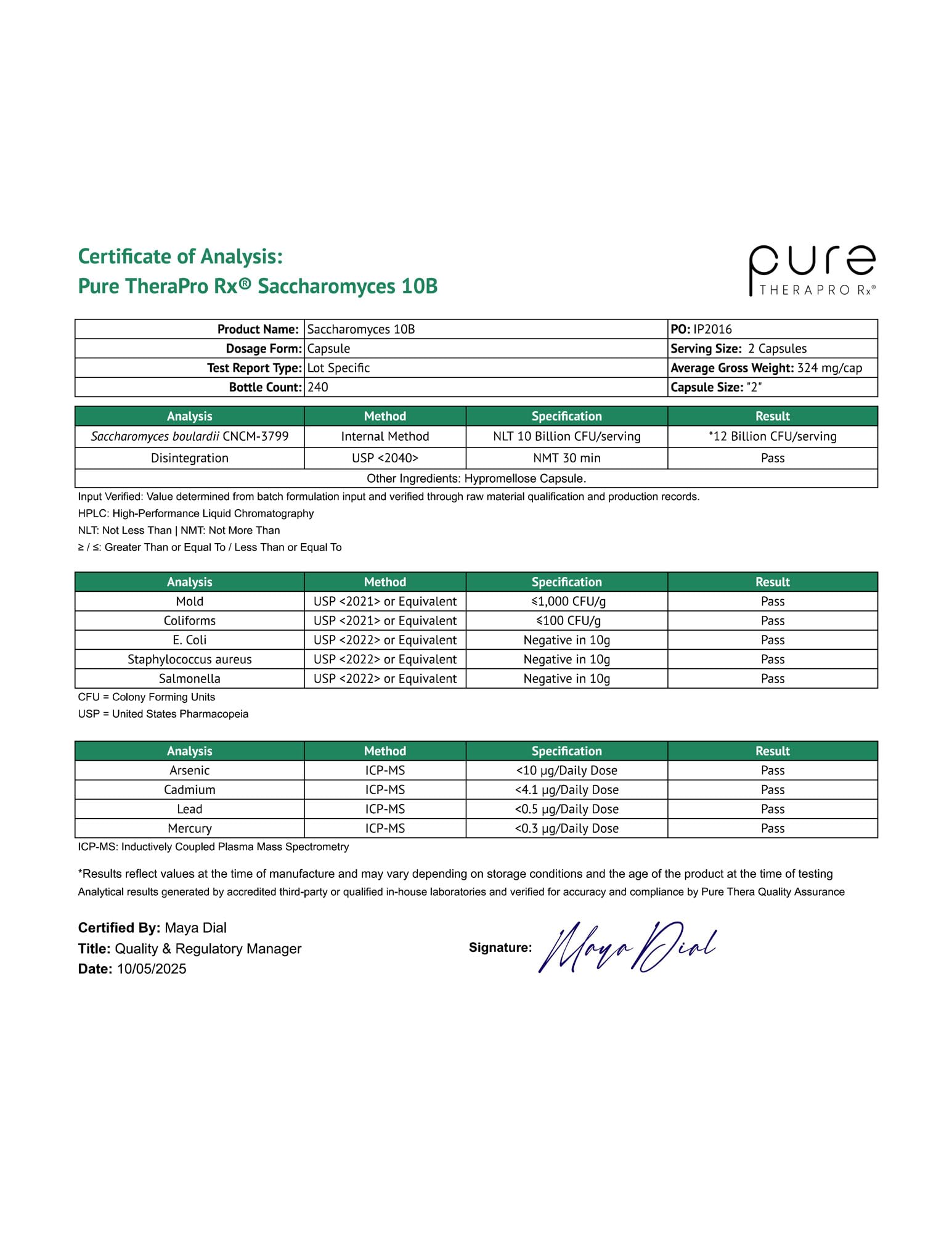 Seal and allergen-conscious sourcing underscore quality and safety.