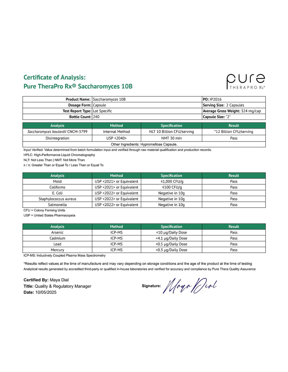Seal and allergen-conscious sourcing underscore quality and safety.