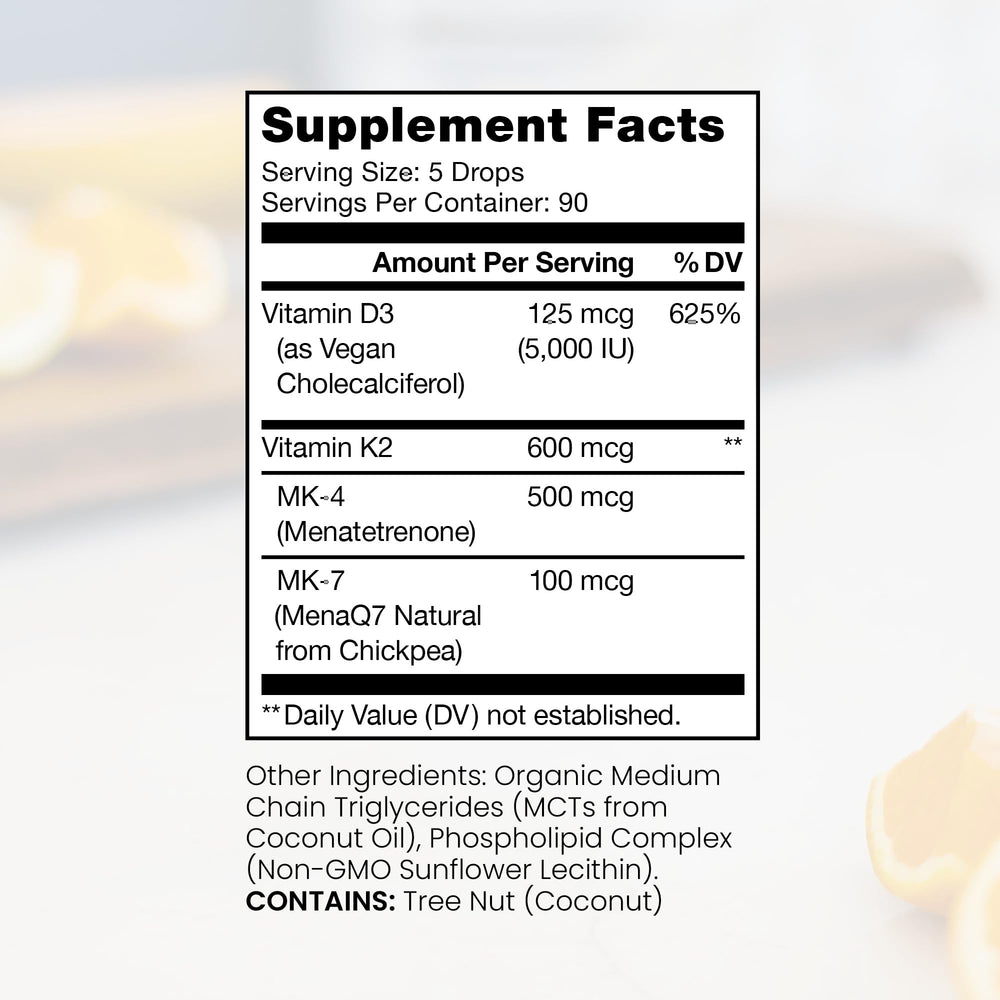 MenaQ7 labeled Pure Therapro Rx bottle highlights high quality K2 MK7.