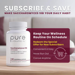 Close-up view of Pure TheraPro Rx probiotic capsules