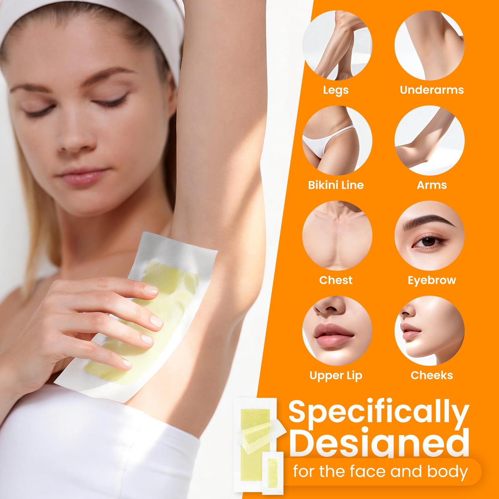Pureasy facial brow removal shows gentle, targeted treatment for delicate areas