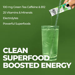 Pureboost Cider Crush packet with ACV for tangy energy.