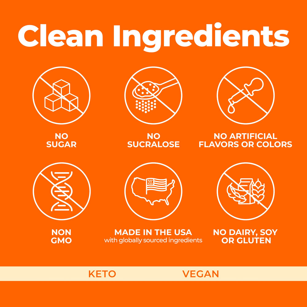 Pureboost sugar-free formula without sucralose for clean refreshment