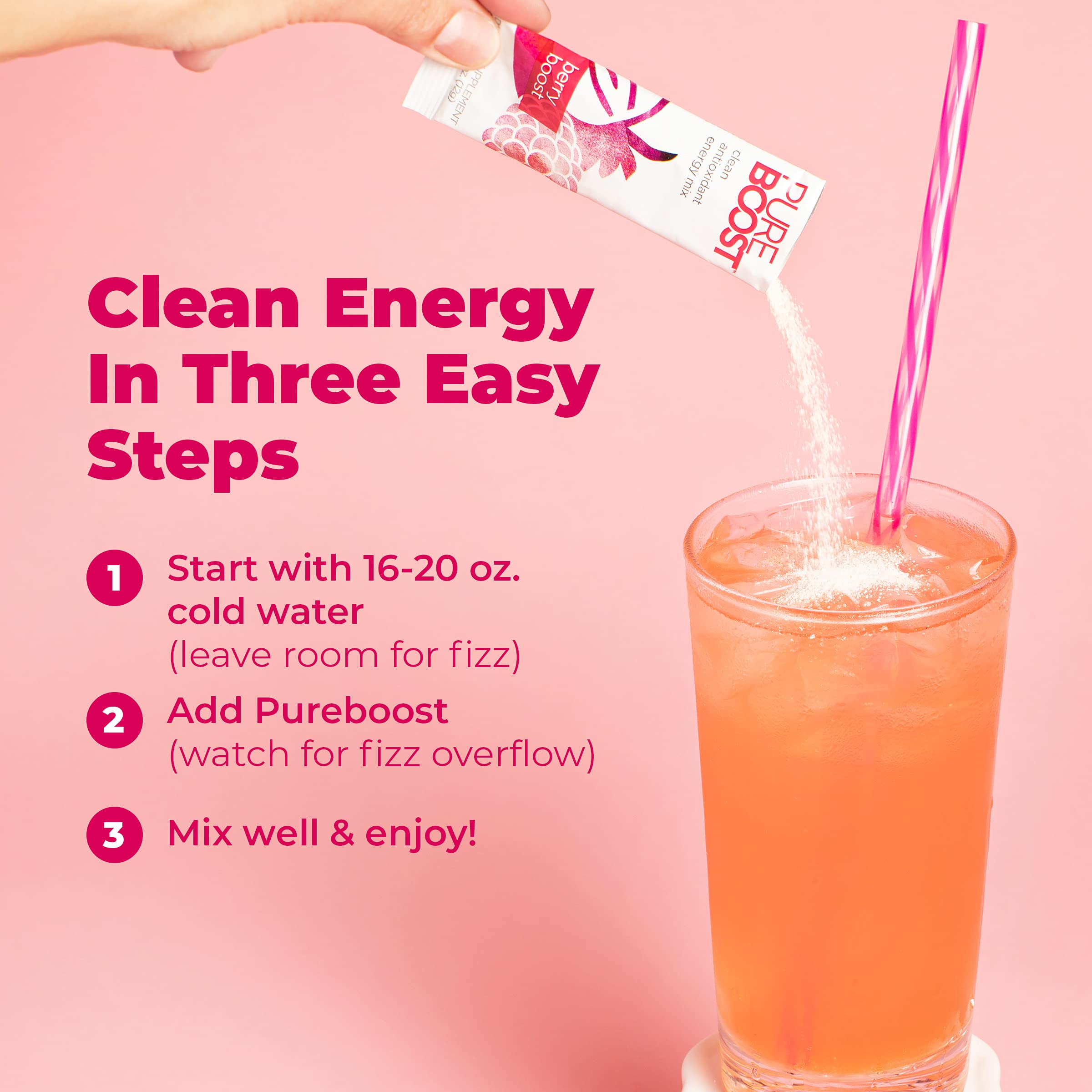Pureboost Turmeric Ginger Vitamin C blend visual suggesting immune-supporting hydration.