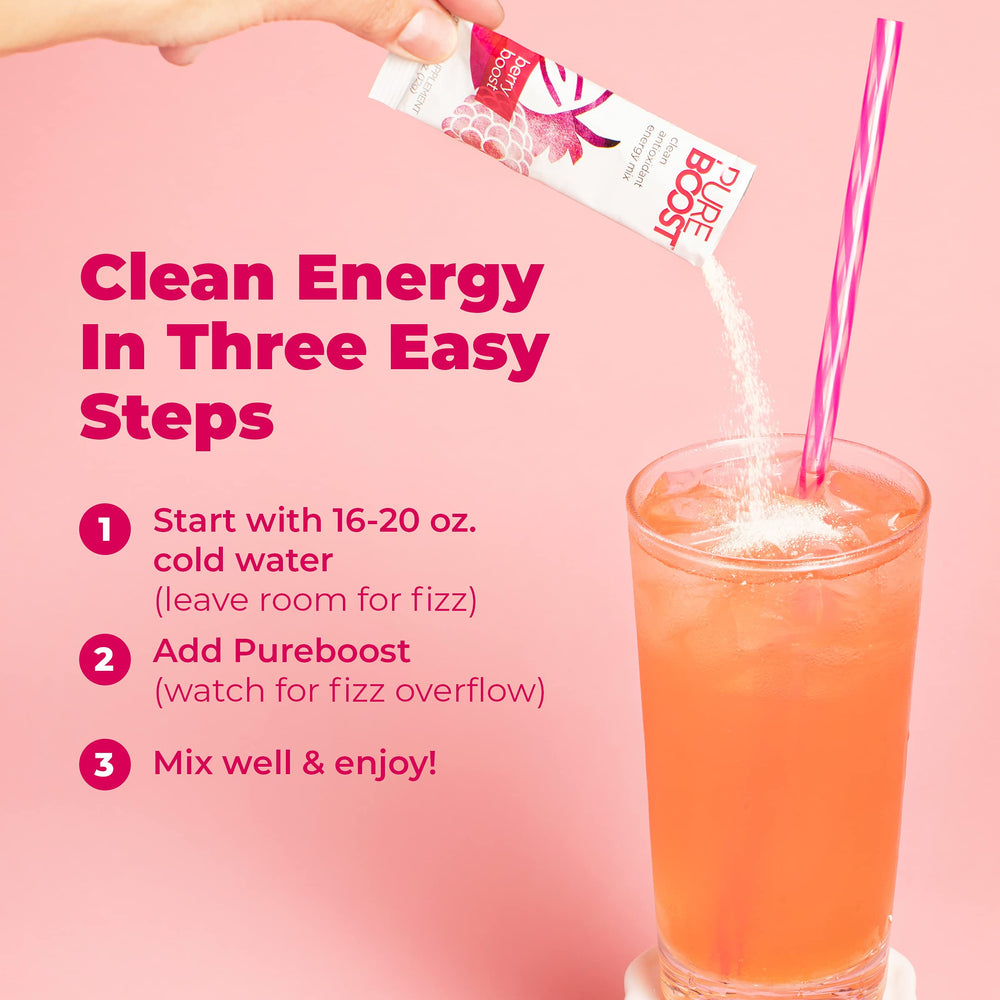 Pureboost Turmeric Ginger Vitamin C blend visual suggesting immune-supporting hydration.