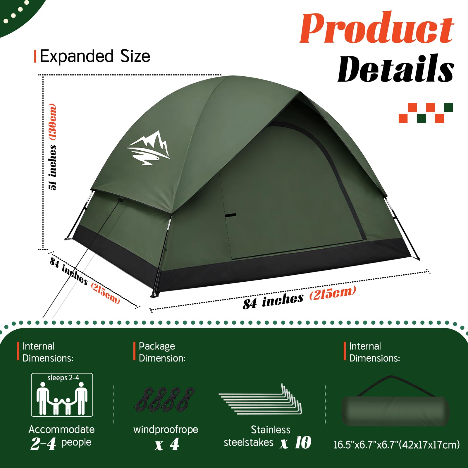 Purebox tent is ideal for backyard, festivals, and weekend adventures.