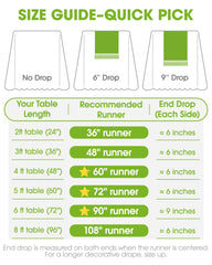 Beige tone complements any place setting for everyday meals