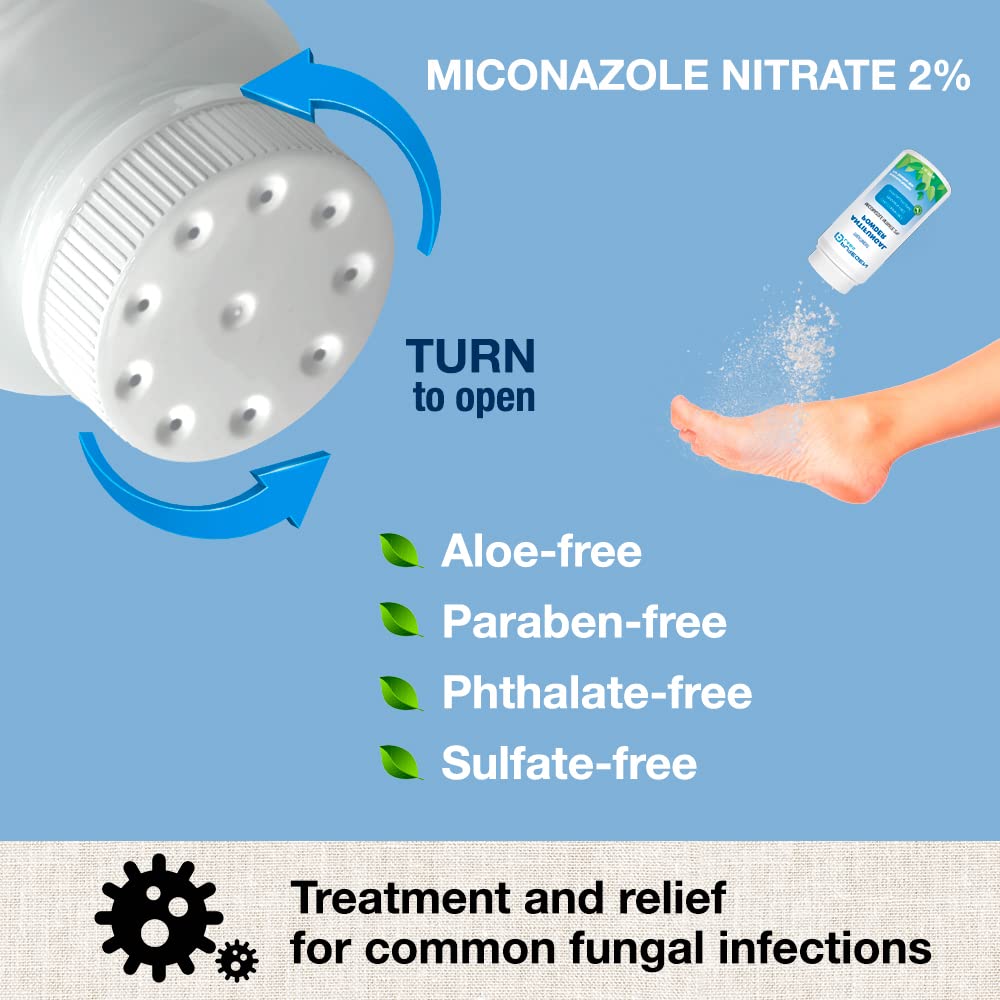 Puregen Labs 3 oz bottle provides convenient on-the-go antifungal support