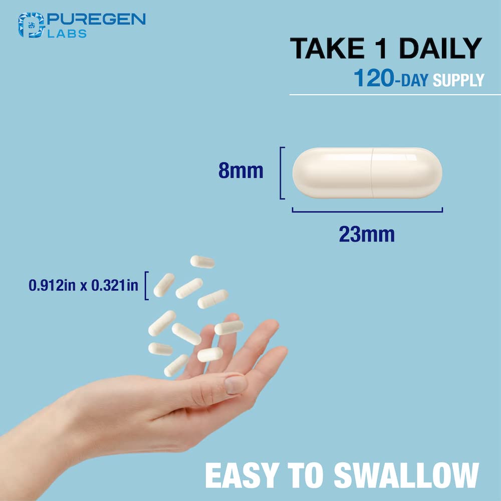 Puregen Labs non-GMO gluten-free dairy-free seal