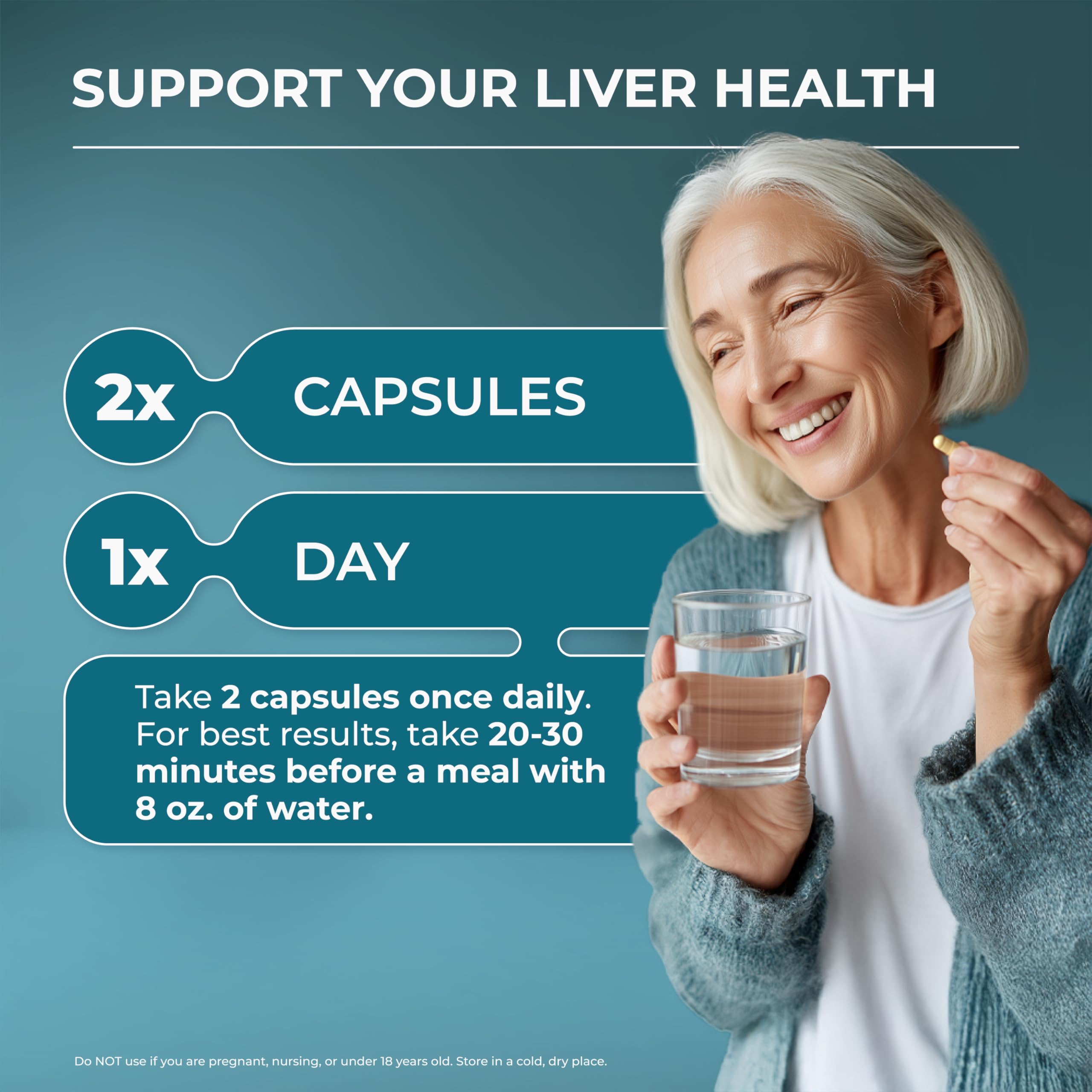 PUREHEALTH RESEARCH Liver Health artichoke leaf supports metabolic balance.
