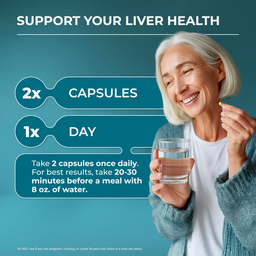 PUREHEALTH RESEARCH Liver Health artichoke leaf supports metabolic balance.