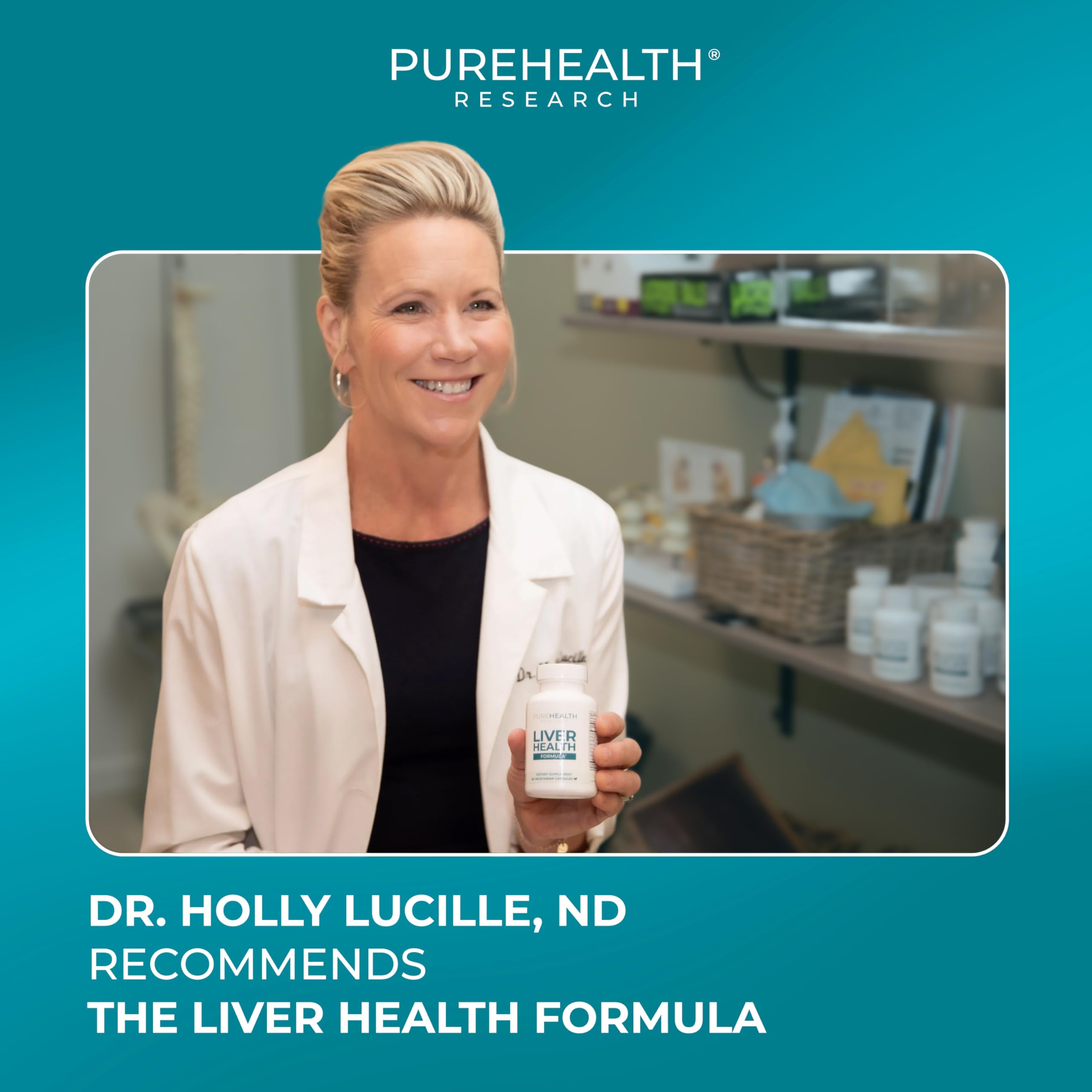 PUREHEALTH RESEARCH Liver Health beet root ingredient for digestive wellness.