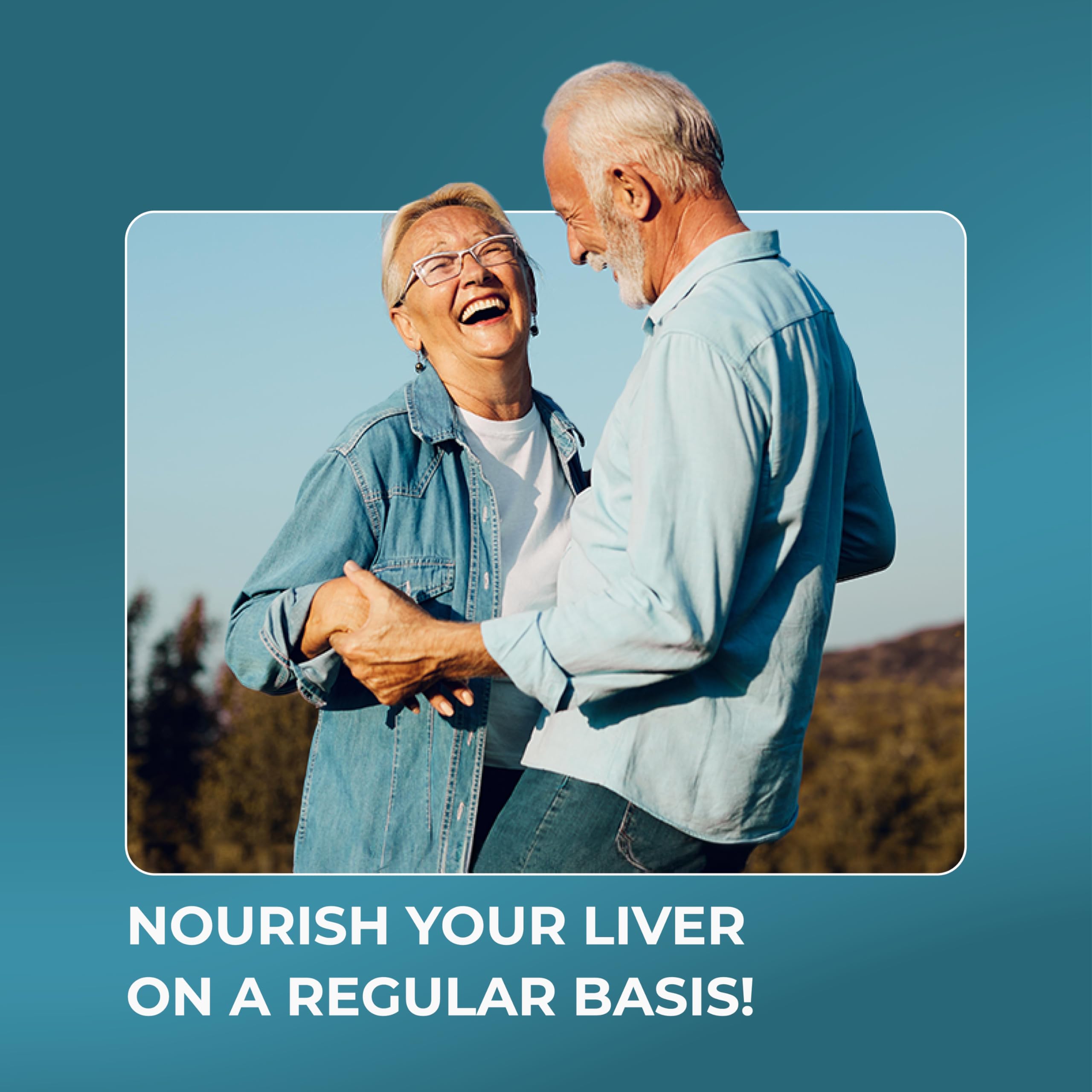 PUREHEALTH RESEARCH Liver Health made in USA seal emphasizes quality.