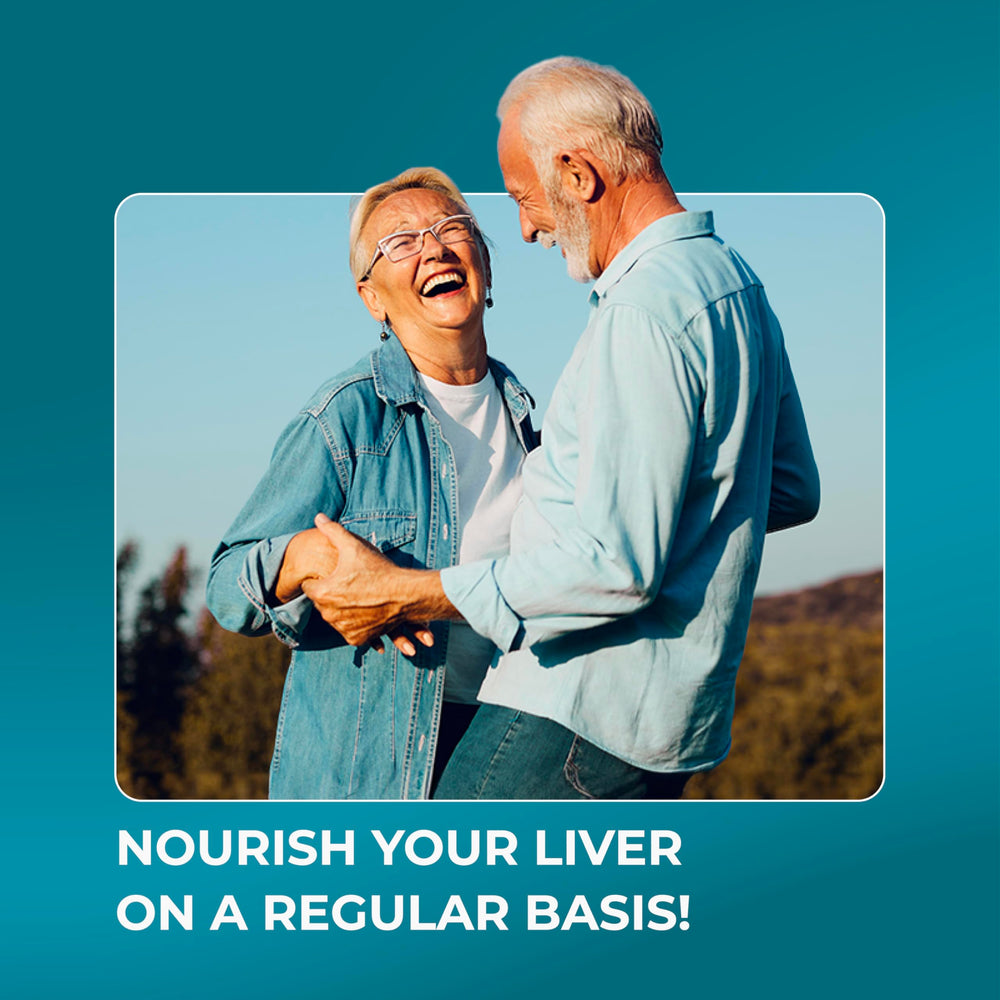 PUREHEALTH RESEARCH Liver Health made in USA seal emphasizes quality.