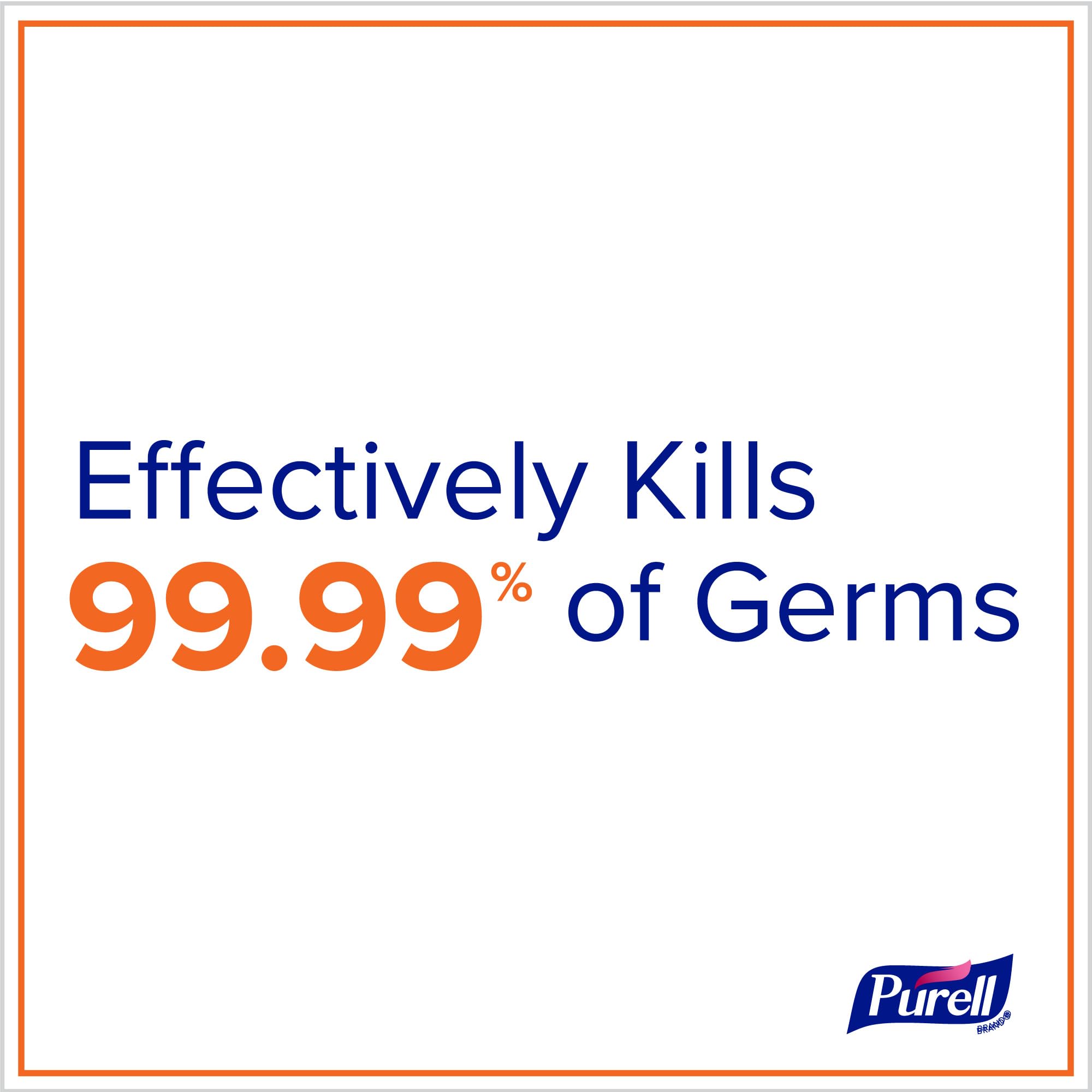 Purell 2oz travel bottle shown for TSA-friendly use.