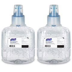 Purell Advanced Green Certified hand sanitizer gel refill 1200 ml for busy workplaces.