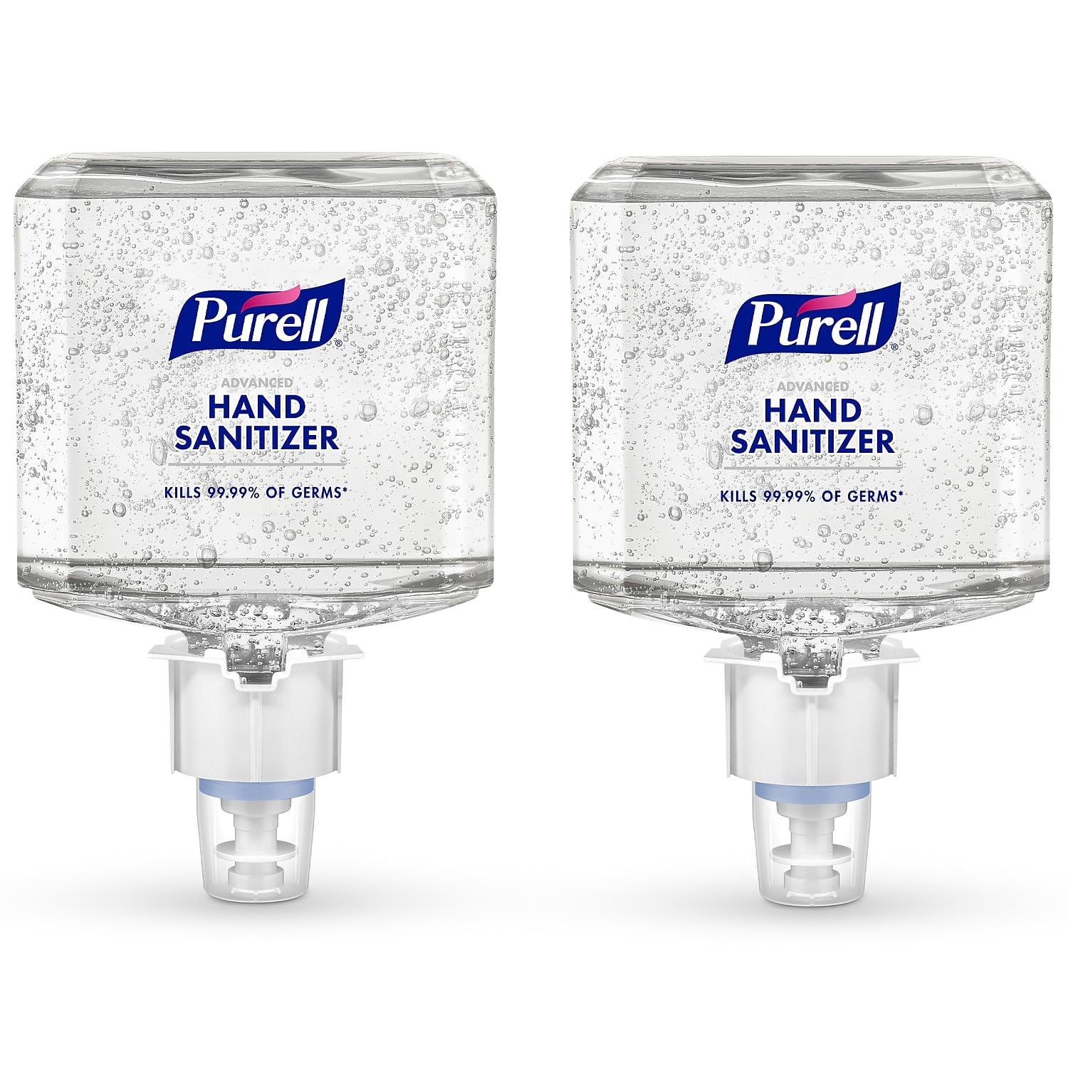 Purell Advanced Hand Sanitizer Gel 1200ml refill for ES6 keeps your supply ready.