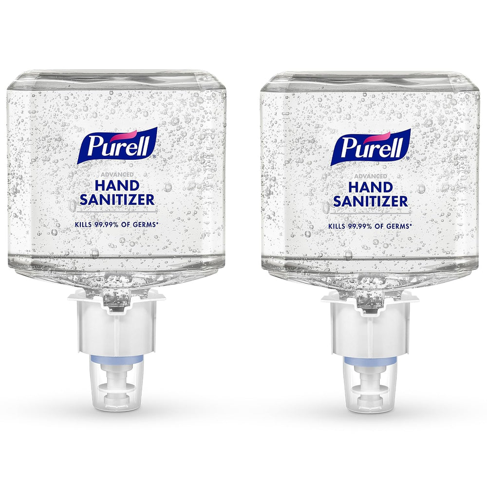 Purell Advanced Hand Sanitizer Gel 1200ml refill for ES6 keeps your supply ready.