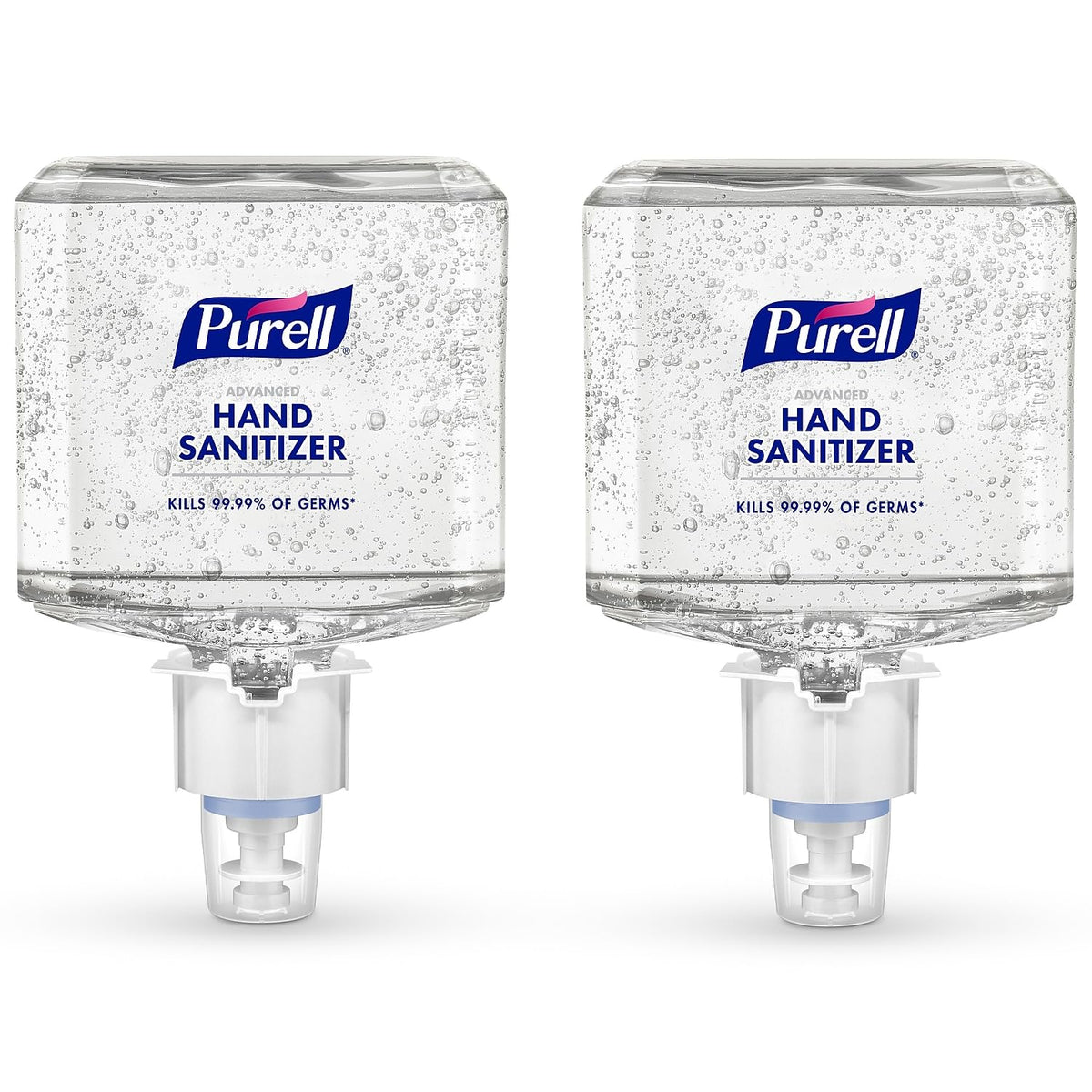 Purell Advanced Hand Sanitizer Gel 1200ml refill for ES6 keeps your supply ready.