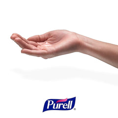 Purell Advanced Hand Sanitizer Gel four-pack refill set for ongoing supply.