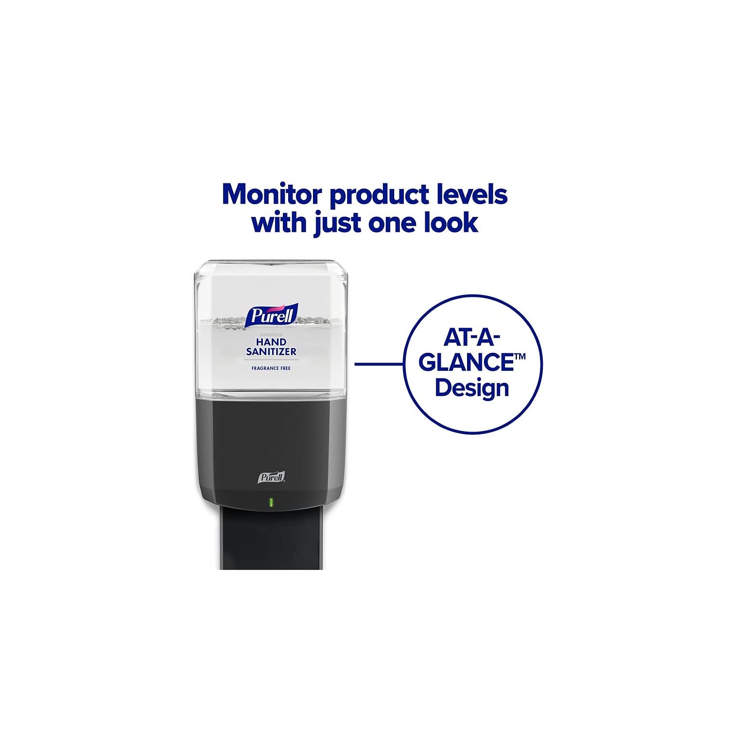 Purell 1200 mL refill for ES6 supports cost and labor efficiency.