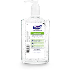 Purell Advanced Hand Sanitizer Naturals citrus scent bottle with refreshing aroma