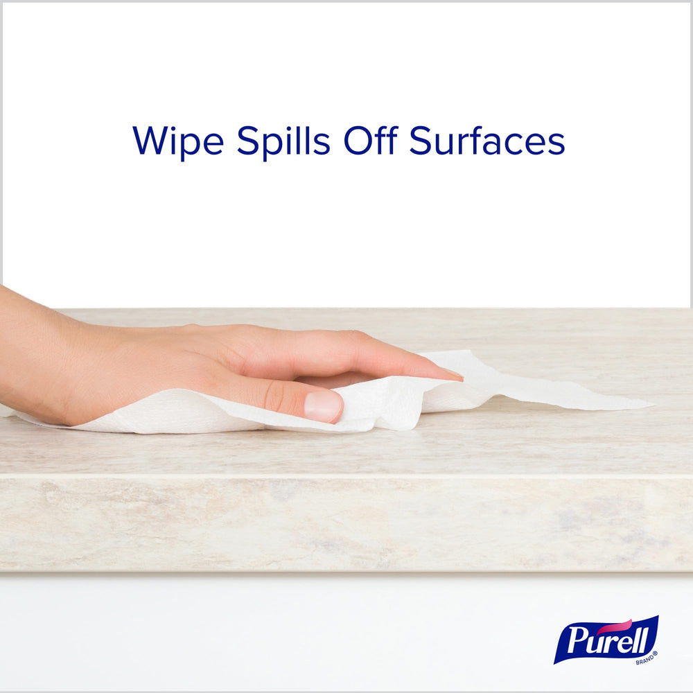 Purell Clean & Go Wipes 20-count pack; portable sanitation for on-the-go moments.