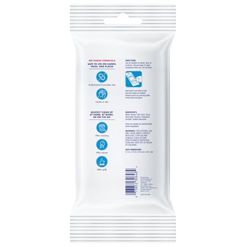 Purell Clean & Go Wipes surface cleanup; sanitize desks and trays on travel.