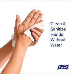 Wipes unfold to reveal a generous 7 by 5 inch size for broad coverage.