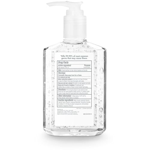 Purell design-series bottle displayed on a clean office desk.