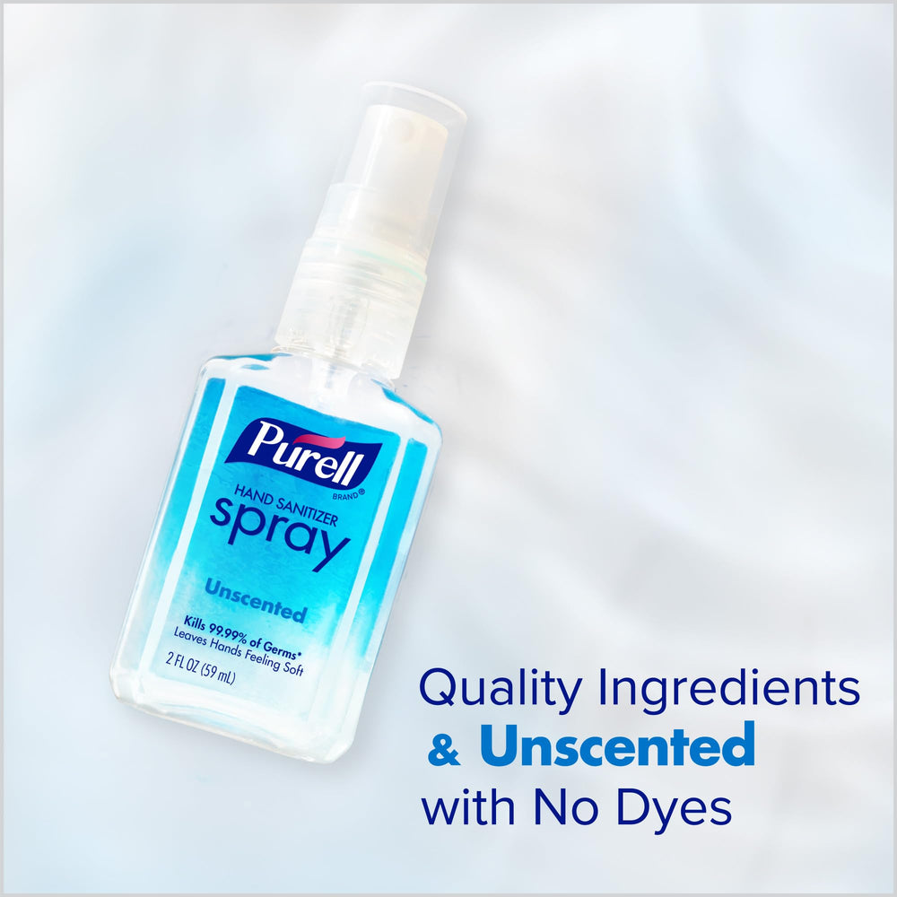 Purell hand sanitizer in desk drawer ready for daily touch-ups.