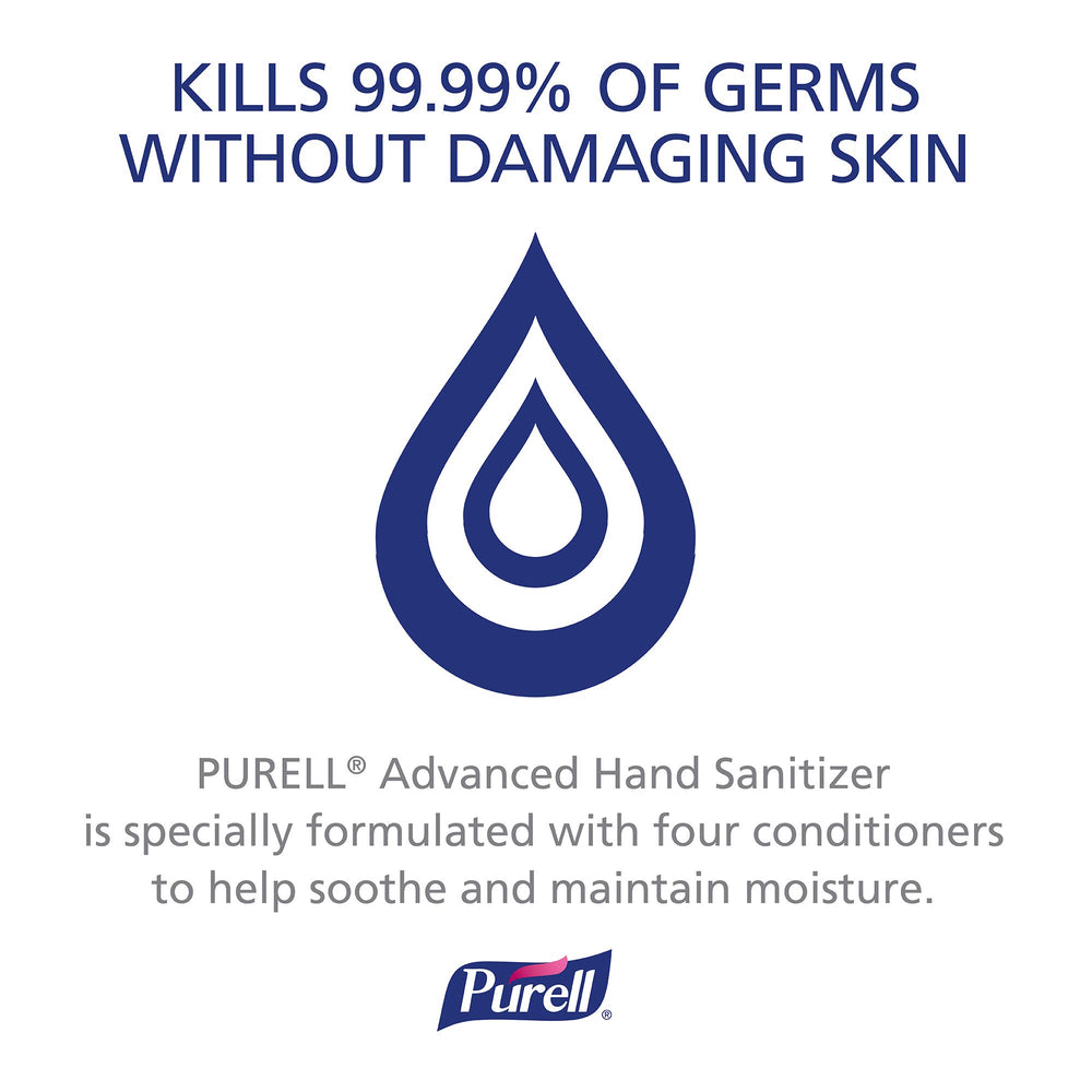 Purell LTX dispenser ecosystem supports durable use in offices and clinics.
