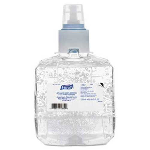 Purell EcoLogo certified biobased content 93 percent.