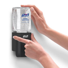 Purell ES1 450 mL refill bottle ready for restocking.