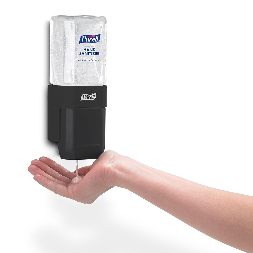 Purell ES1 refill indicator highlights when to replace.