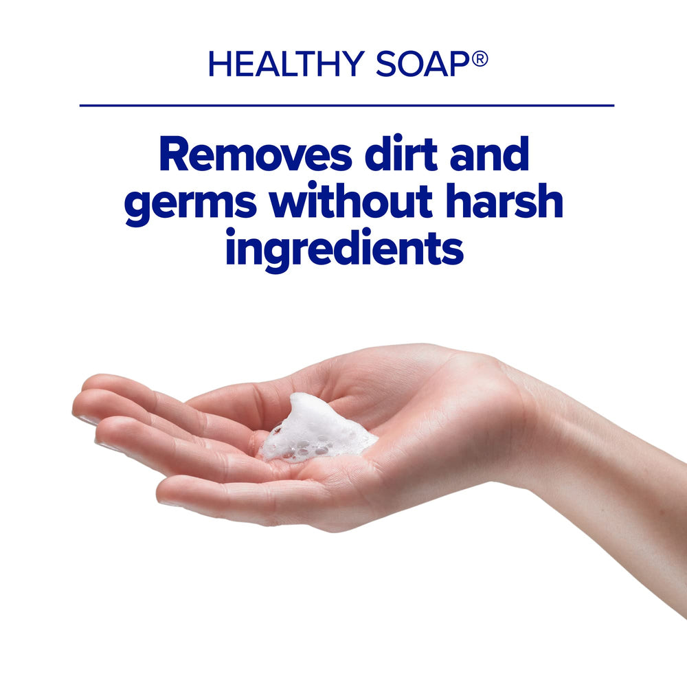 Purell factory-sealed nozzle keeps the refill contamination-free for safe use