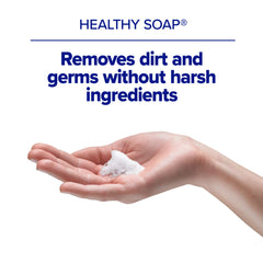 Purell factory-sealed nozzle keeps the refill contamination-free for safe use
