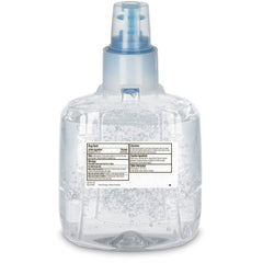 Purell LTX touch-free dispenser-compatible refill enabling hands-free hygiene.