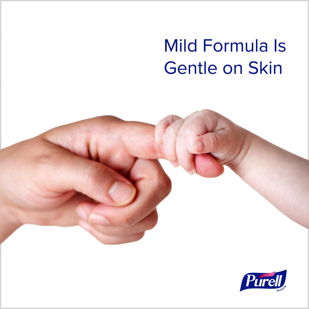 Skin-conditioners icon suggests gentle care during frequent use.